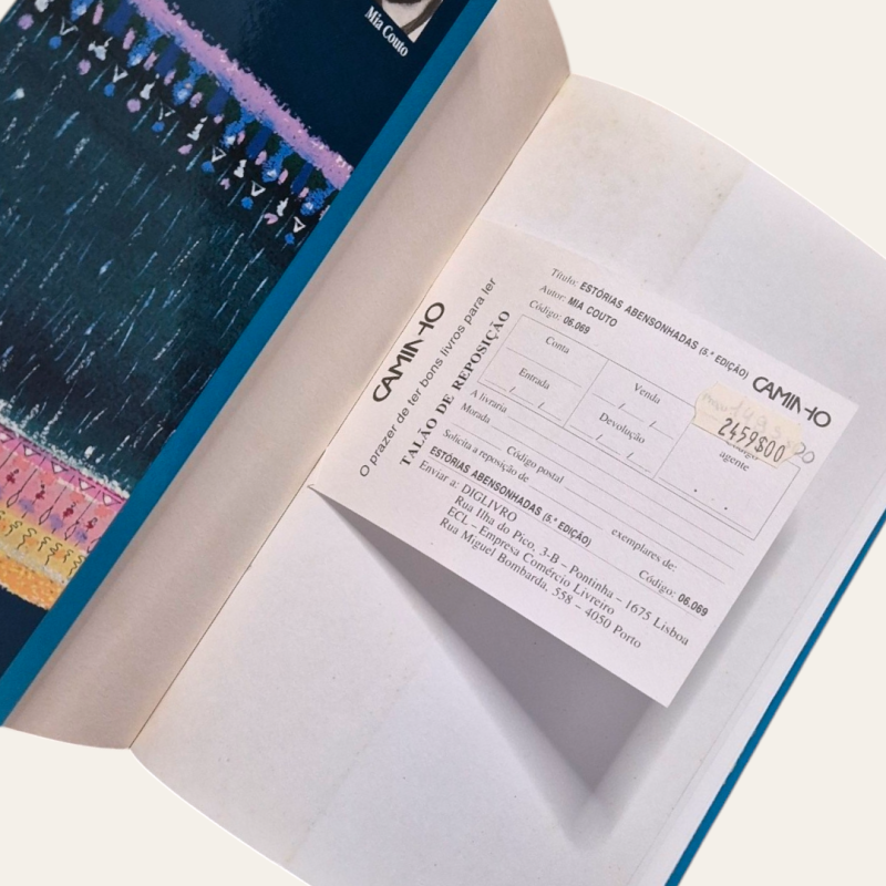 Estórias Abensonhadas - Contos