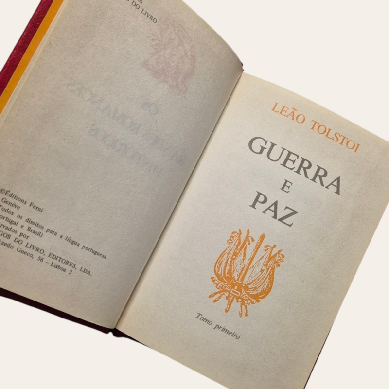 Guerra e Paz (4 vols)