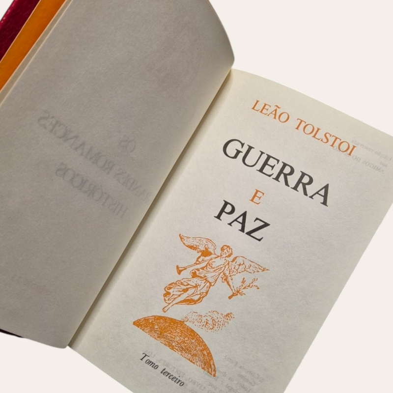 Guerra e Paz (4 vols)
