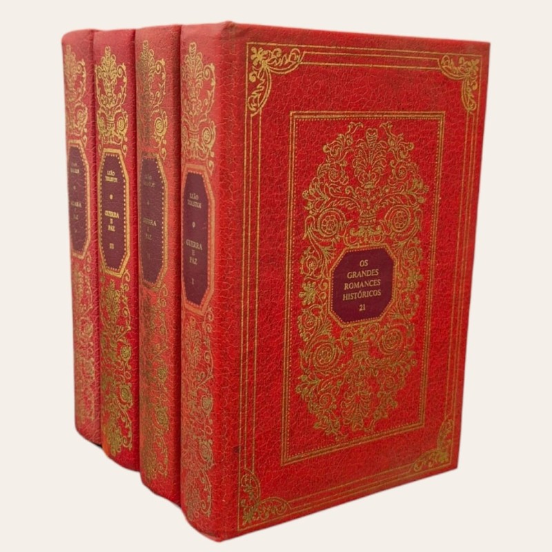 Guerra e Paz (4 vols)