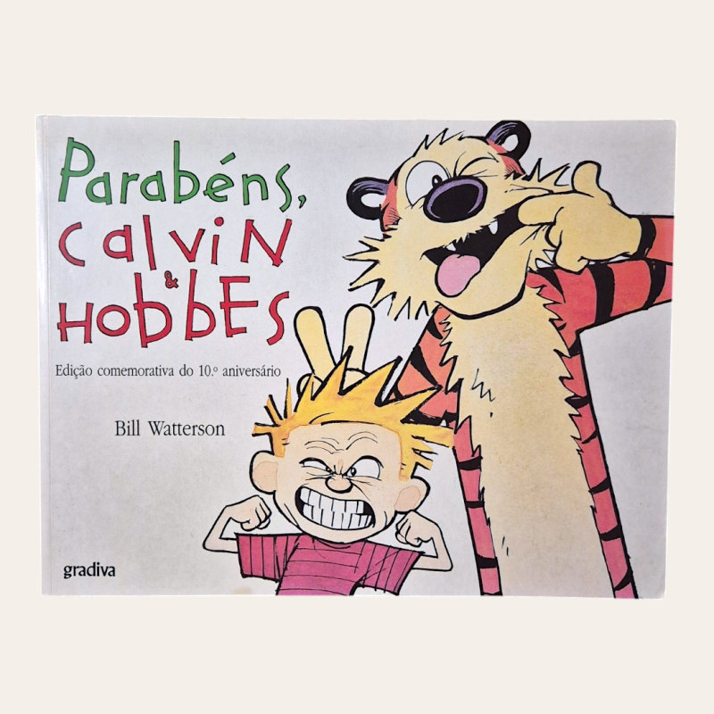 Parabéns, Calvin & Hobbes