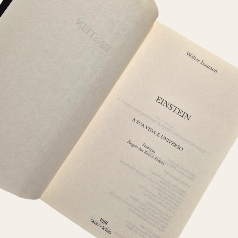 Einstein - A Sua Vida e Universo