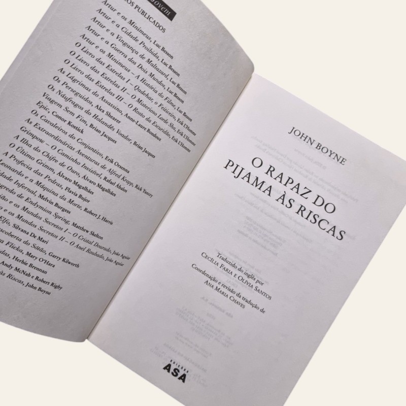 O Rapaz do Pijama às Riscas