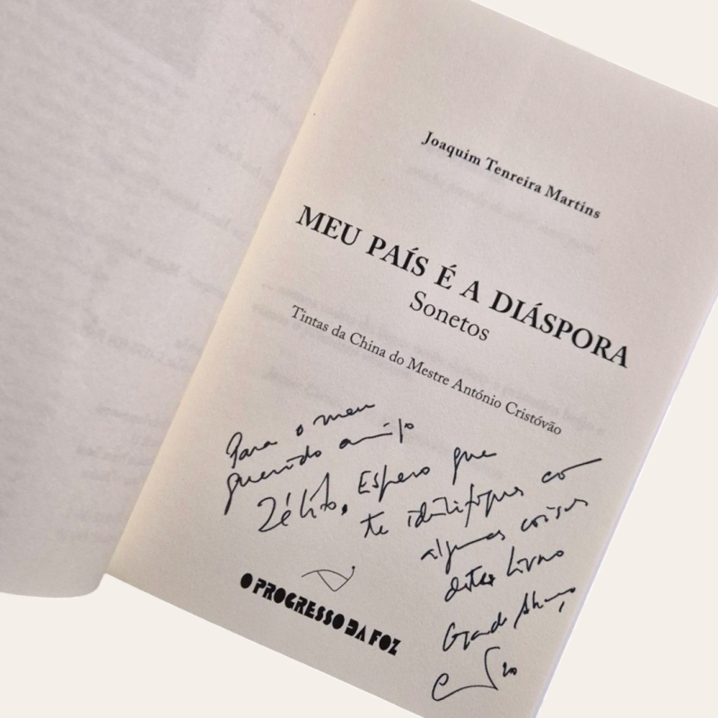 Meu país é a diáspora - sonetos