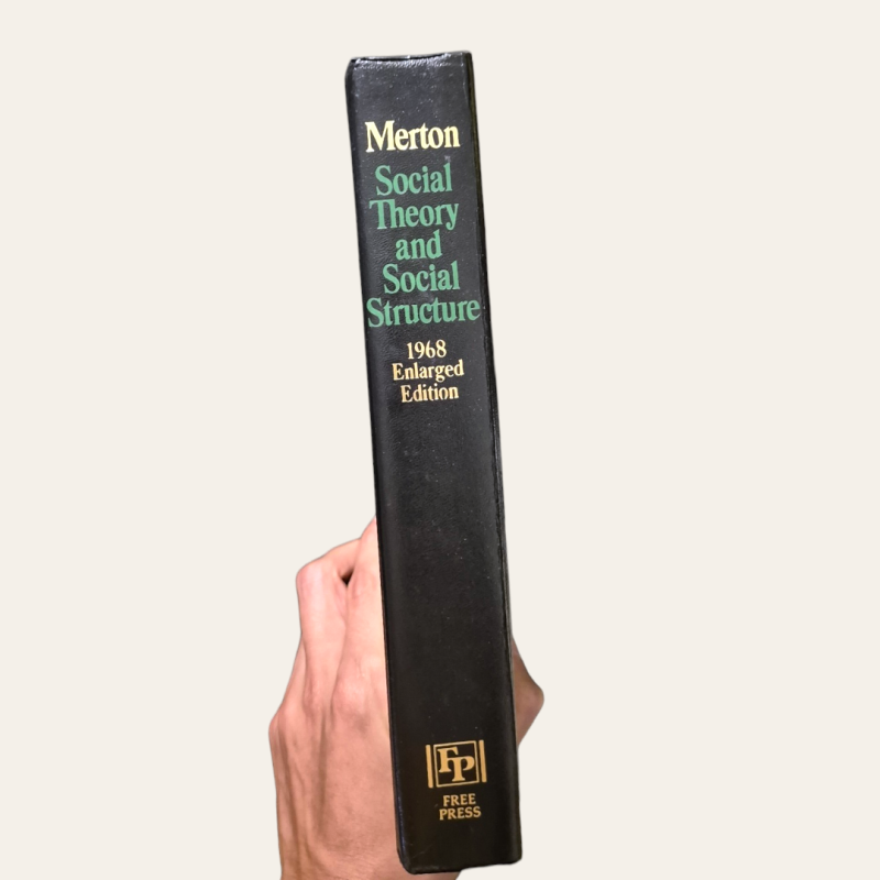 Social Theory and Social Structure