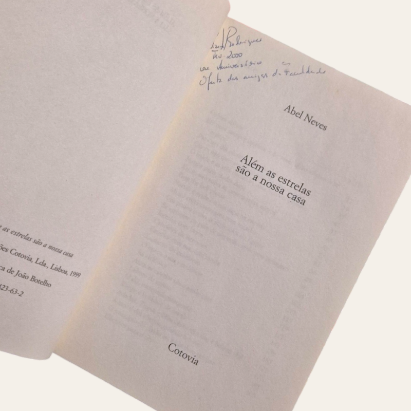 Além as Estrelas são a nossa Casa (Teatro)