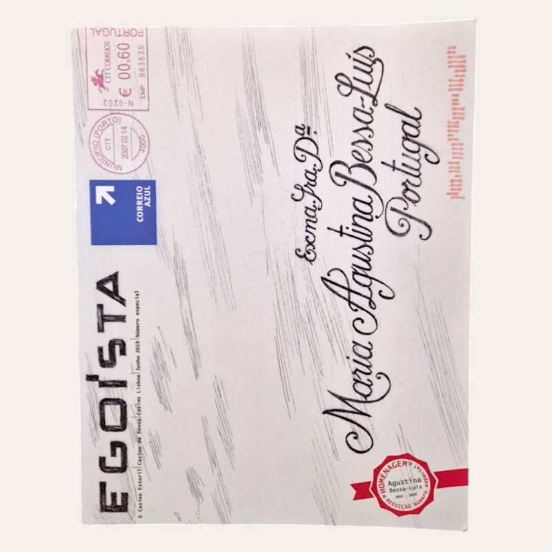 Egoísta - Agustina Bessa-Luís