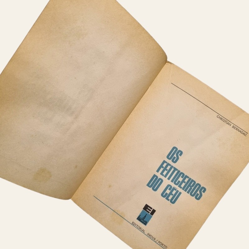 Os Feiticeiros do Céu