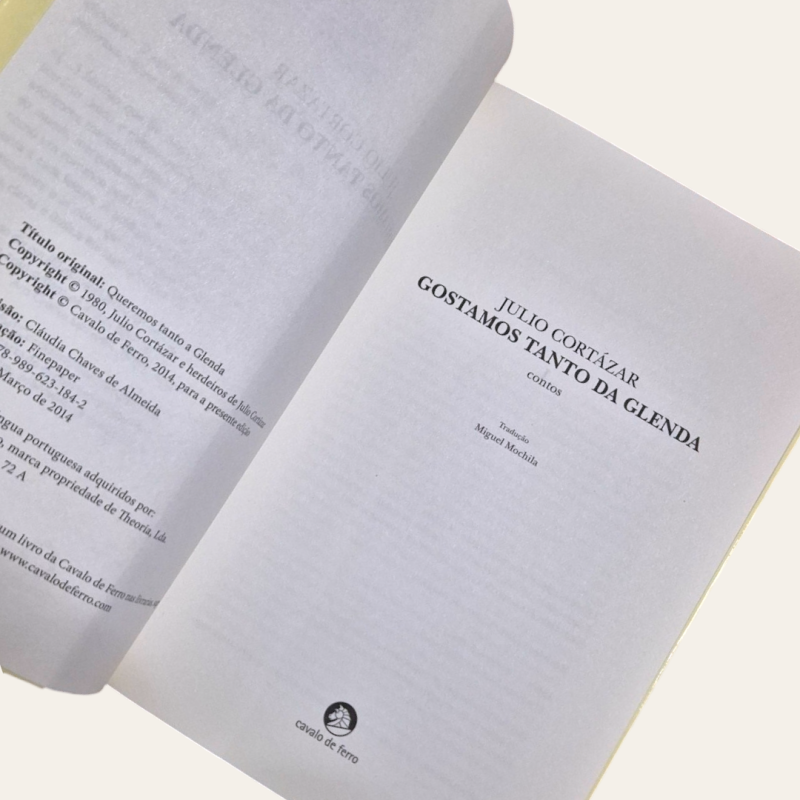 Gostamos tanto da Glenda