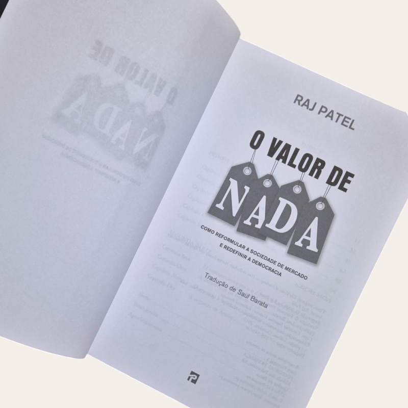O Valor de Nada