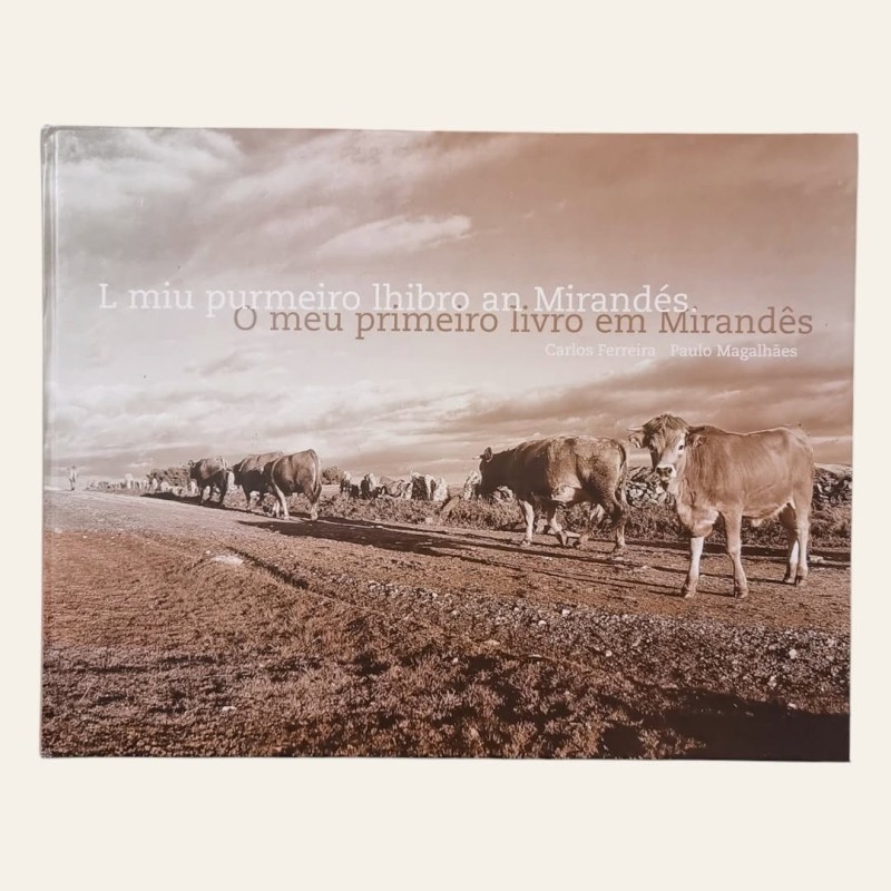 O Meu Primeiro Livro em Mirandês