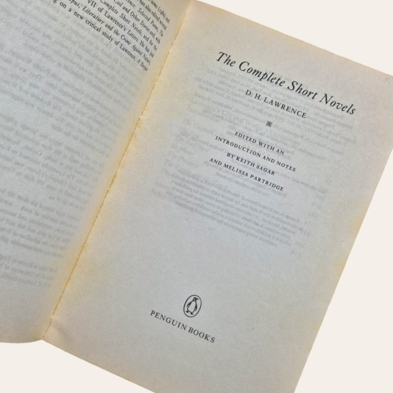 The Complete Short Novels