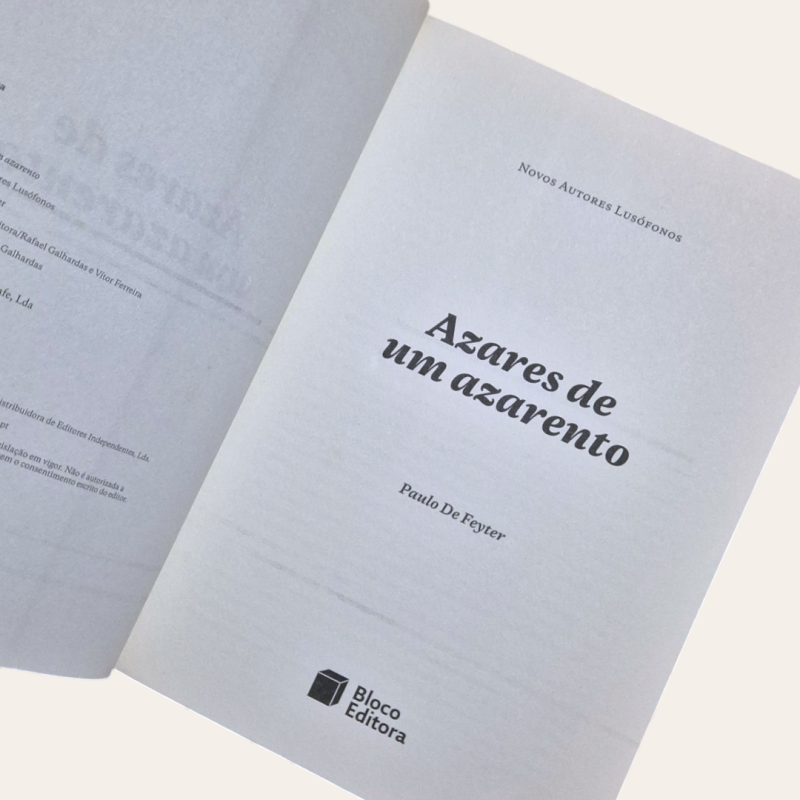 Azares de um Azarento