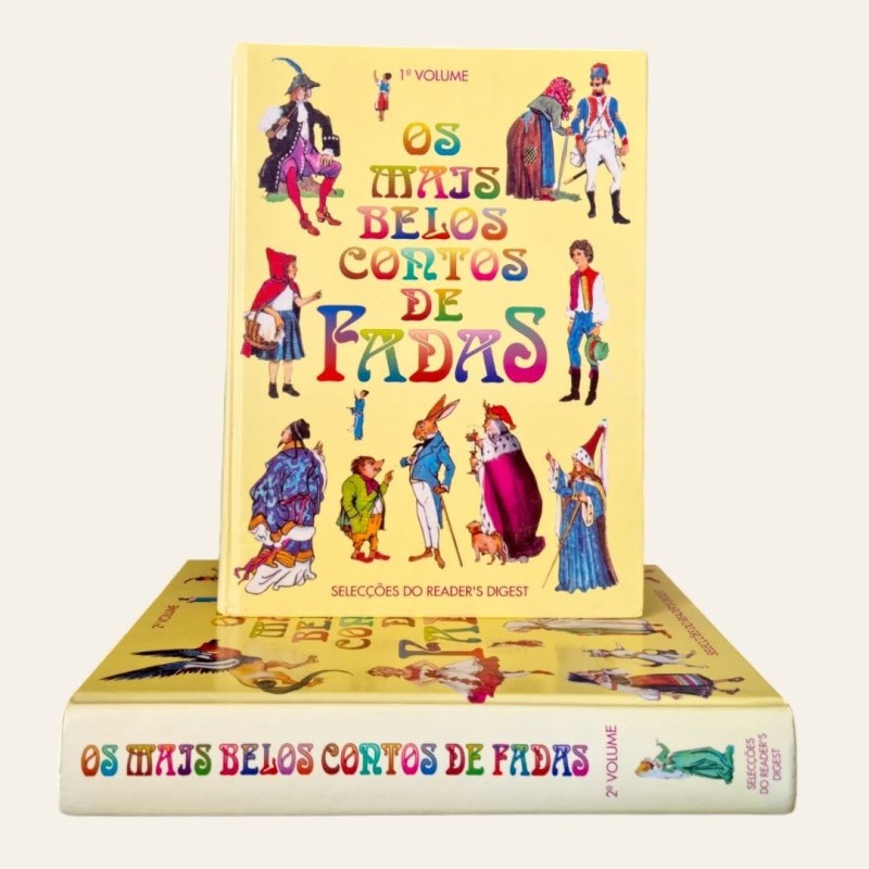 Os Mais Belos Contos de Fadas - Volumes 1 e 2