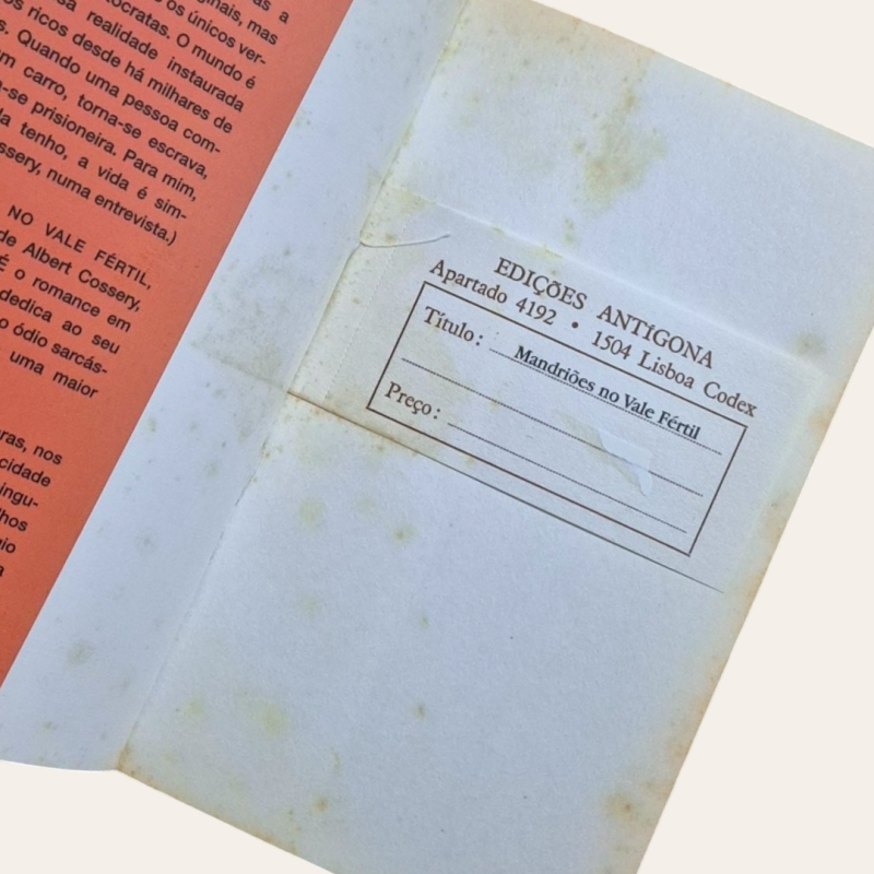 Mandriões no Vale Fértil