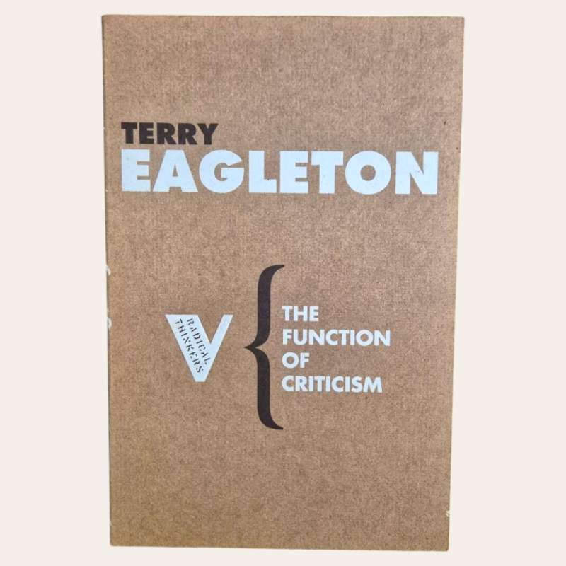 The Function of Criticism