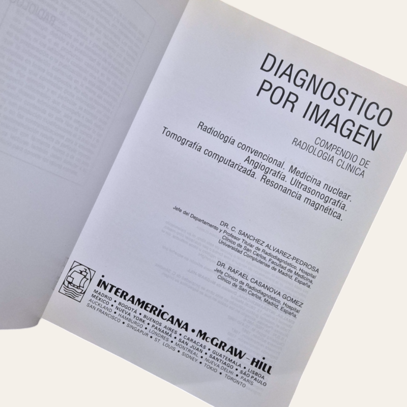 Diagnóstico por imagen. Compendio de radiología clínica