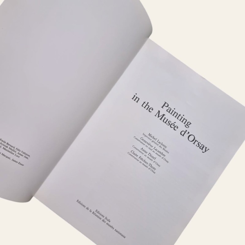 Painting In The Musée d'Orsay