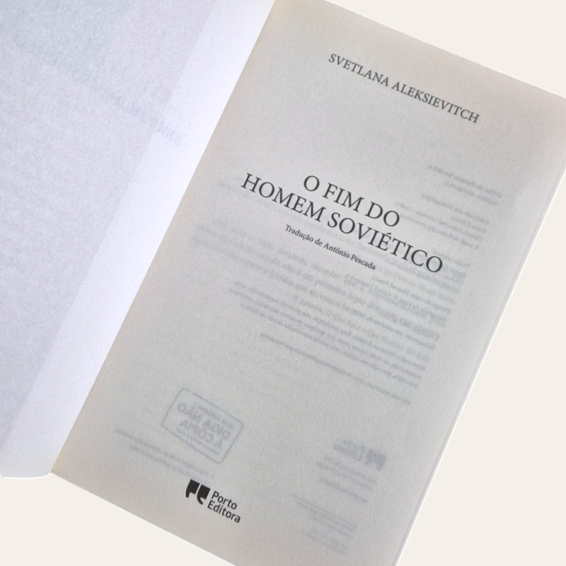 O Fim do Homem Soviético